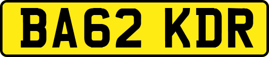 BA62KDR