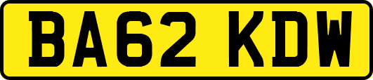 BA62KDW