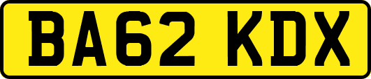 BA62KDX