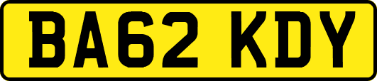 BA62KDY
