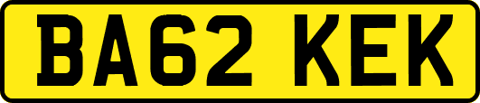 BA62KEK