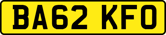 BA62KFO