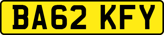 BA62KFY