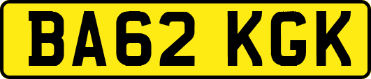 BA62KGK