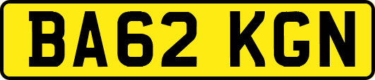 BA62KGN