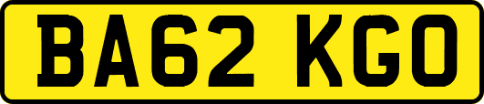 BA62KGO