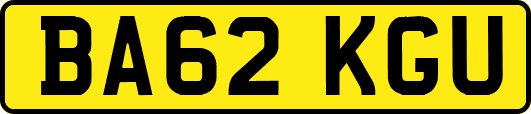 BA62KGU