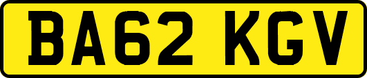 BA62KGV