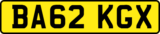 BA62KGX
