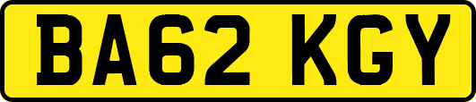 BA62KGY