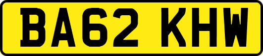 BA62KHW