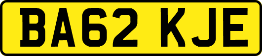 BA62KJE