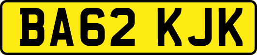 BA62KJK