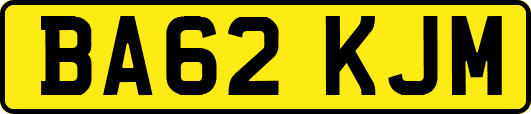 BA62KJM