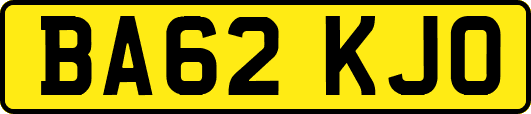 BA62KJO