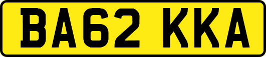 BA62KKA