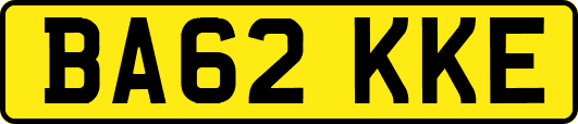 BA62KKE