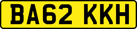 BA62KKH