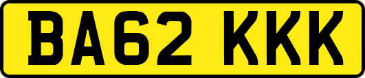 BA62KKK