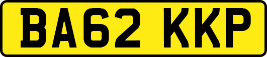 BA62KKP