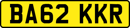 BA62KKR