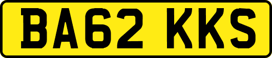 BA62KKS
