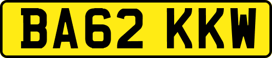 BA62KKW