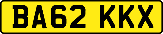 BA62KKX