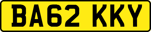BA62KKY