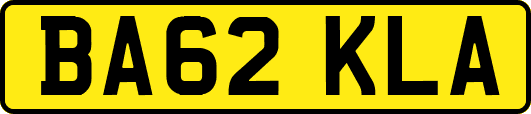 BA62KLA