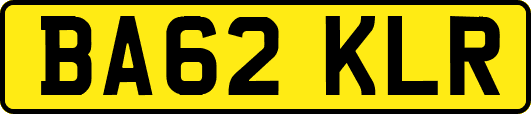 BA62KLR