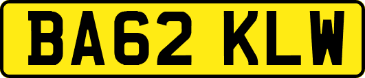 BA62KLW