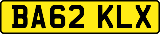 BA62KLX