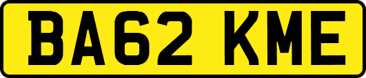 BA62KME