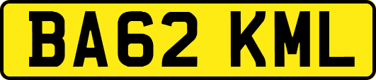 BA62KML