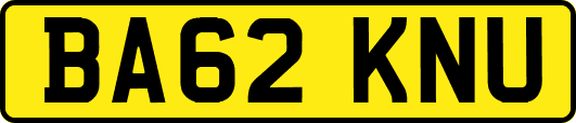 BA62KNU