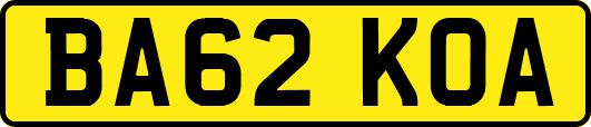 BA62KOA