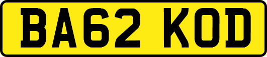BA62KOD