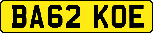 BA62KOE