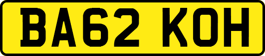 BA62KOH