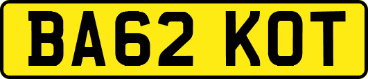 BA62KOT