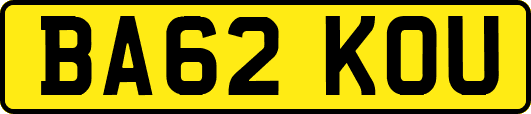BA62KOU
