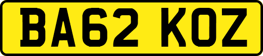 BA62KOZ