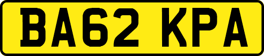 BA62KPA
