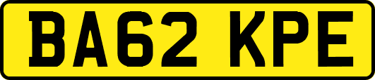 BA62KPE