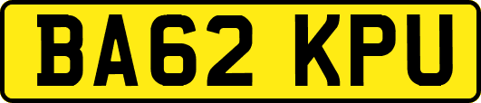BA62KPU