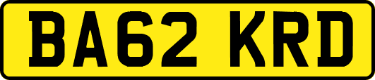 BA62KRD