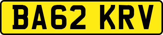 BA62KRV