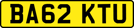BA62KTU