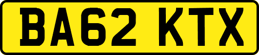 BA62KTX